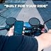 DS18 RYDERBT Motorcycle & Scooter Bluetooth Speaker System – 120W Handlebar Mounted Amplified Pods – Water Resistant, USB Music Playback & Charging – Pair
