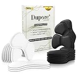 20x DUPORE Premium Fersenpolster - Innovativer Fersenschutz - Selbstklebende Fersenkissen - Hoher Komfort und Schutz vor Blasen und Reibung - Fersensporn - Fersenhalter für zu große Schuhe