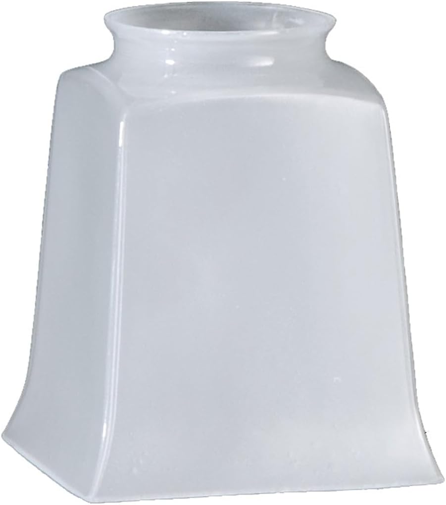 B&P Lamp® 2 1/4" Inside Sandblasted Mission Style Shade