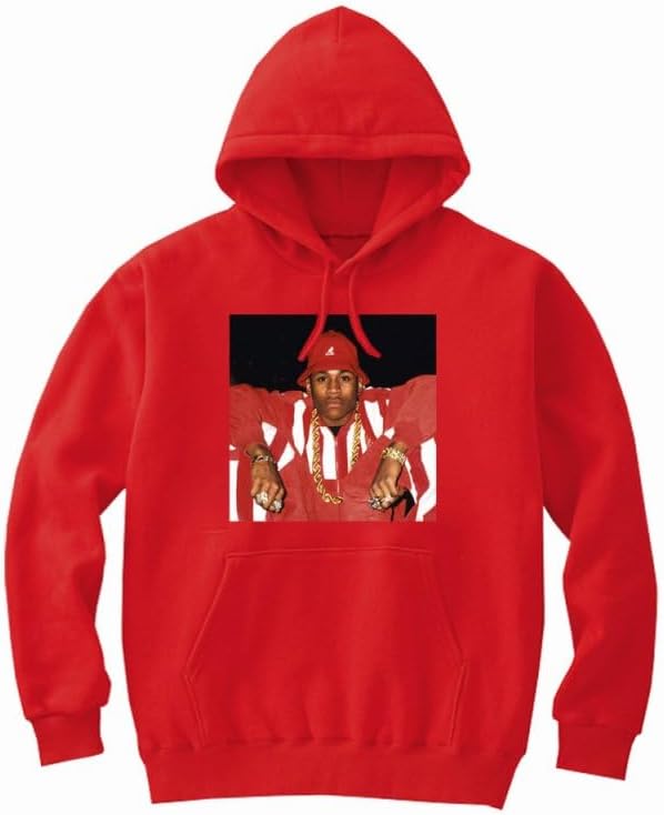 LL Cool J - Queens Hip-Hop Legend | uDiscover Music [バンドライン] L.L. Cool J エルエルクールジェイ HipHop ヒップホップ パーカー 02521-216mlh