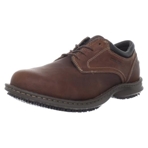 Timberland PRO Men's Gladstone ESD OXFRD M OX ST, Brown: Brown, 10
