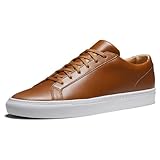 FootJoy Men's FJ Court Golf Shoe, Brown/Brown/White, 7.5