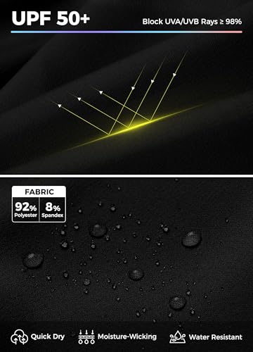 Willit Women's 7''/9" Hiking Cargo Athletic Shorts with Zipper Pockets Quick Dry for Camping, Golf, Travel Water Resistant4