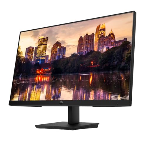 Image of HP Series 3 Pro 24-inch 324pf FHD1080 LCD Monitor, 2-Pack Bundled with Desk Mount Stand, USB-C Multiport G5 Dock, MK650 Wireless Keyboard & Mouse, Gel Mouse & Wrist Pad