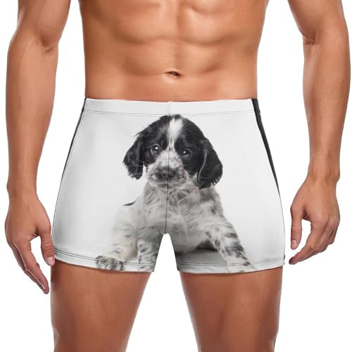 Swimming trunks dalmatien homme élastique et résistant au chlore
