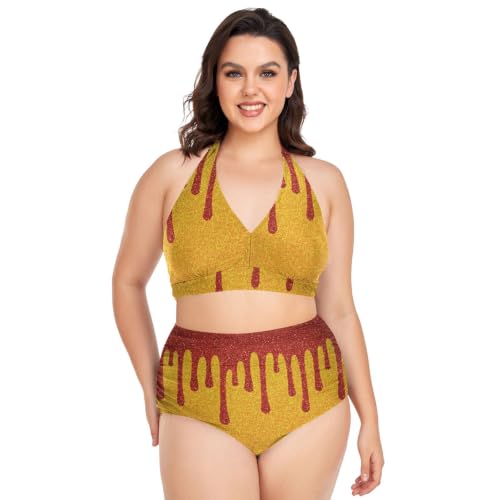 Bikini taille plus réglable pour sublimer vos après-midis farniente à la plage