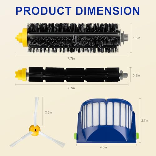 Replacement for Roomba 500 600 Series 595 585 564 690 692 694 Vacuum Cleaner Accessories - Image 2