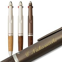 2本セット　木製シャープペンシル、ボールペン　ピュアモルト Amazon | 名入れ ボールペン ピュアモルト 2＆1 ジェットストリーム