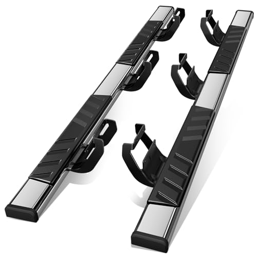 Estribos laterales cromados para Ford F-150 2015-2022 miniatura 1