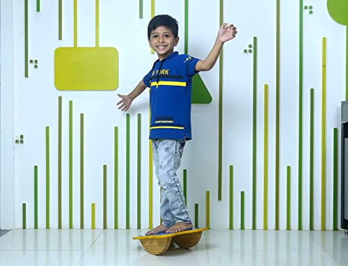 Tooba-Furniture-Factory-Wooden-Balance-Board-Butterfly-Style-Balancing-Activity-Fitness-Toy-for-Kids-Indoor-and-Outdoor-Blue-Yellow