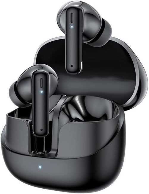 in Ear Buds Wireless Bluetooth Headphones Sports Earphones -13mm Dual-Chamber Speaker Drivers with Mics Clear Call,IPX5 Waterproof Bluetooth Earbuds for Workout Sports