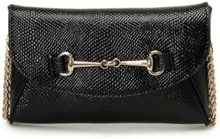 شنطة كروس كوبرا للنساء من بوتيجو، لون اسود