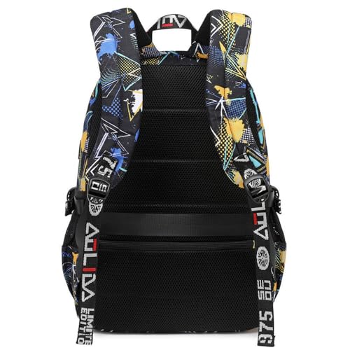 Sac à dos d’épaule décontracté imperméable taille L