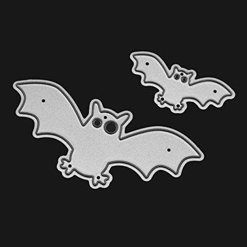 FORUU Die Cut, Metal Cutting Dies Stencils Scrapbooking Embossing Mould Templates Handicrafts DIY Card Making Paper Cards Best Gift Happy Halloween Crafts A