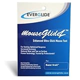 Everglide Mouseglidez pour Razer Krait pour Razer Krait Teflon-Skates