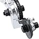 Blechschere Elektrisch Nibbler,Blechschneider für Akkuschrauber Trapezblech Elektrischer Bohrerplattenschneider,Metall Blechschneider Zum Schneiden von Eisen,Weißblech,Stahl,Kupfer,Aluminium