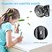 Imagen de HONYIN Mini ventilador de clip USB