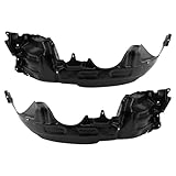TRQ Front Inner Fender Liner Set Compatible with 2004-2006 Scion xB SC1248102 SC1249102