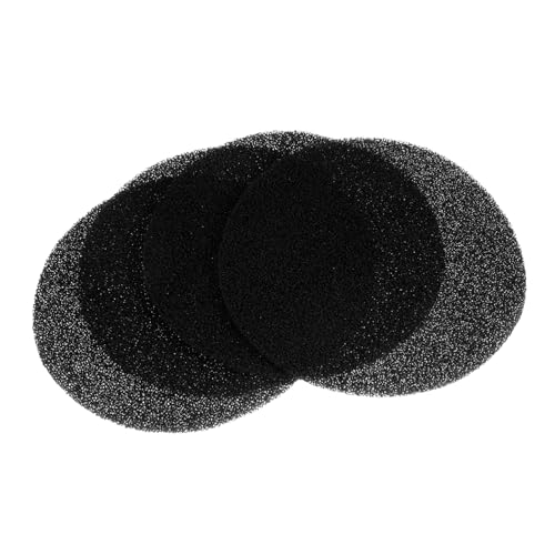 HAMPPLIES 4 Piezas Filtros Redondos de Activado para Compostador de Encimera de Repuesto para Cubos de Basura y Control de Olores Interiores
