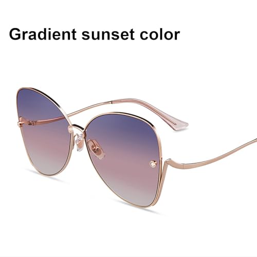 Women's Polarized Mirrored Sunglasses, High Definition TAC Lenses, Lightweight Manganese Nickel Alloy Frame4