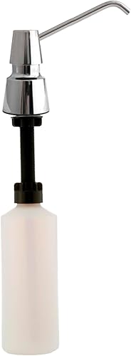 Miniatura 1 de BOBRICK 8236 Dispensador manual de jabón de espuma de llenado superior, boquilla de 6 pulgadas, capacidad de 34 onzas líquidas