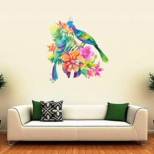 Image of Rangoli Vinyl Wall Sticker Self-Adhesive Wall Decor for Home, Office, Bedroom, and Living Room Decor Easy to Apply & Peel. Parent 5, Design-12
