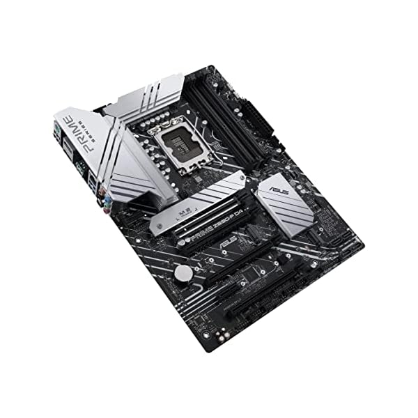 ASUS Prime Z690-P D4-CSM Placa Base ATX, Intel Z690, LGA1700, DDR4, PCI 5.0, LAN 2.5Gb, Realtek 7.1 Surround, 3xM.2, 4xSATA 6GB/s, USB 3.2 Gen 2x2, ASUS Control Center Express, Aura Sync RGB, Blanco