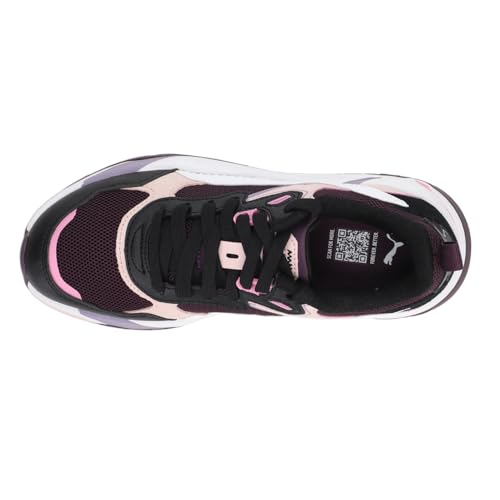 PUMA Womens Trinity Lace Up Sneakers Shoes Casual - Purple4