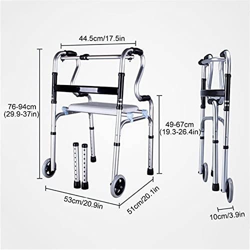 Aide à la marche portable et pliable pour sécuriser les déplacements des aînés - 5