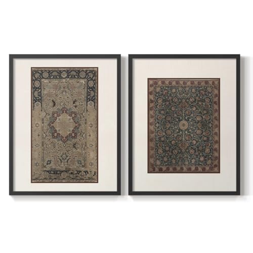 Renditions Gallery Set of 2 Peel & Stick Framed Prints,