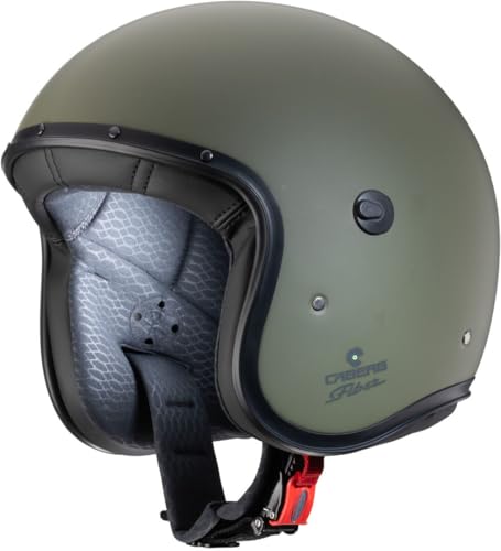 Caberg Jet Freeride X Matt Military Green S Casco Aperto