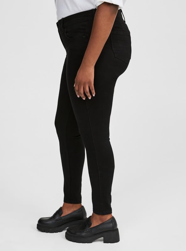 Torrid Women's Plus Size Jeans - Bombshell Skinny Premium Stretch High-Rise Jean2