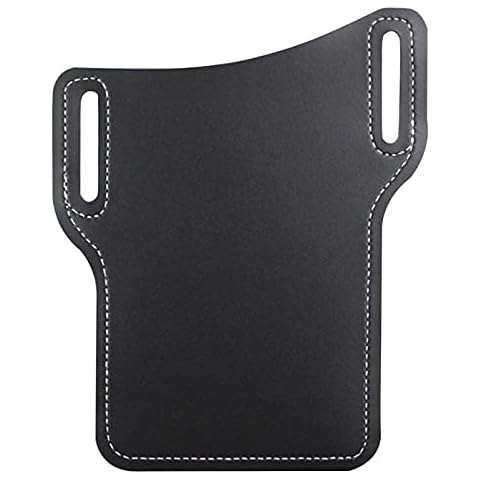 Faderr Étui cuir ceinture noir Cover