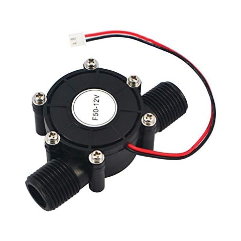 Beduan Micro Water Turbine Generator Hydroelectric Power G1/2" Male Thread 12V Micro Hydro Generator Changeing Tool Cover