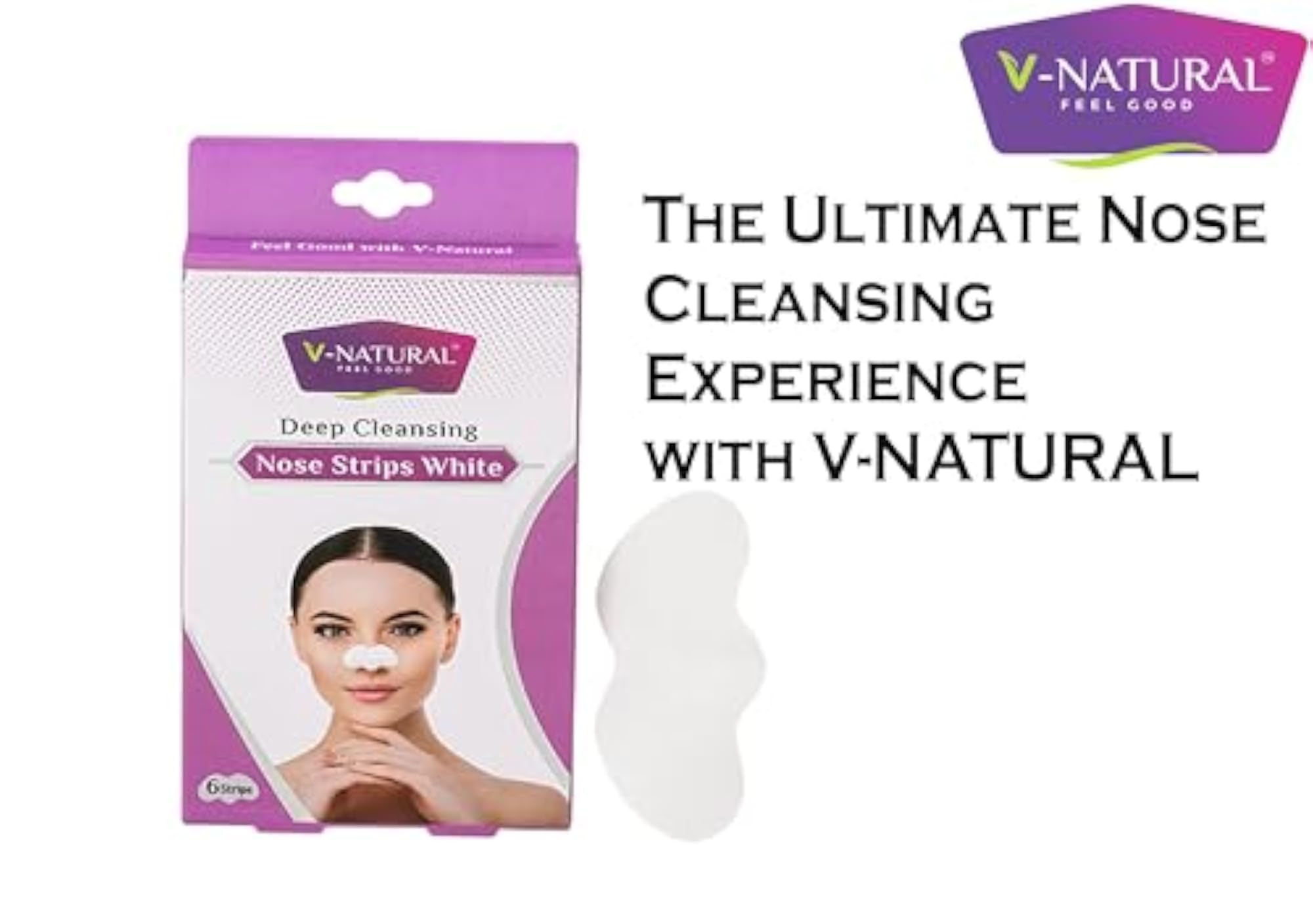 Deep Cleansing White Nose Care, Blackhead & Whitehead Removal