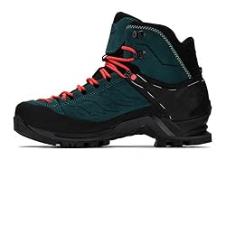 SALEWA Ws Mountain Trainer Mid Gore-tex, Scarponi da trekking e da escursionismo Donna, Atlantic Deep/Ombre Blue, 38 EU
