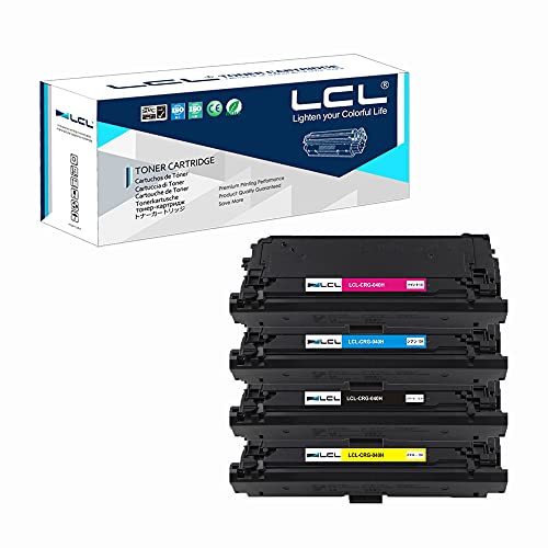 Amazon.co.jp: LCL CANON用 CRG-040H CRG-040HBLK 508X CF360X CF361X