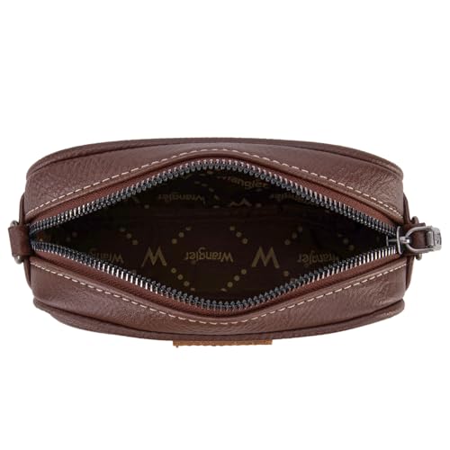 Image of Wrangler Small Crossbody Bags for Women Aztec Mini Purses with Guitar Strap | with Guitar Strap