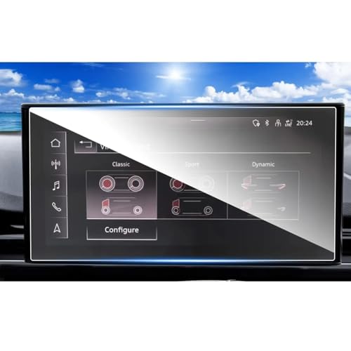 Verre trempé Audi Q5 2022 protection écran tactile MMI 10.1 pouces GPS LCD