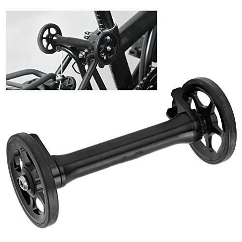 KIMISS Easy Wheel Extension, Strength Lightweight Telescopic Easy Wheel Bar High Extender Folding Bike Rod for 3sixtyBlack (Black) - Image 3