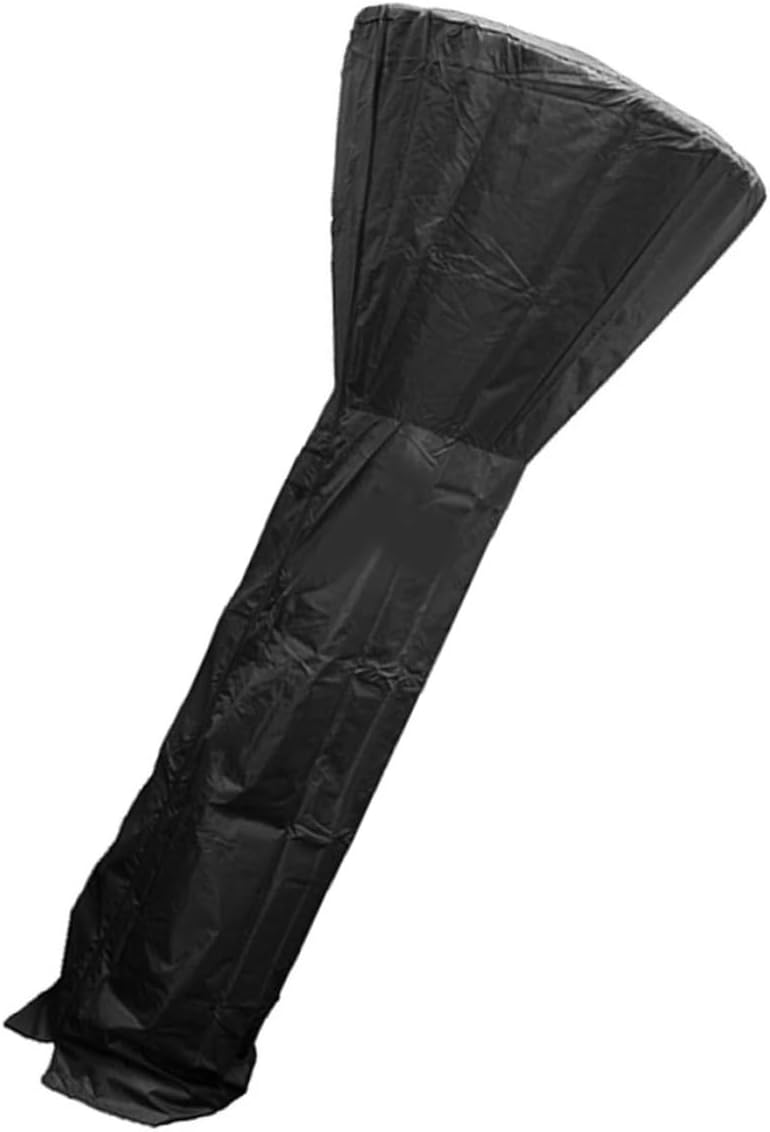 Toyvian Outdoor Patio Heater Cover Stand up Oxford Rainproof Sunscreen Dustproof Cover