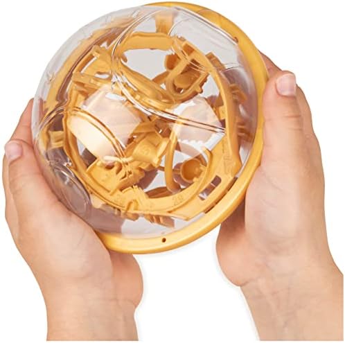 Perplexus, Harry Potter Go 3D Gravity Maze Game Brain Teaser Fidget Sensory Toy Puzzle Ball, for Adults & Kids Ages 8 and up 4 41RQuUuo8UL. AC
