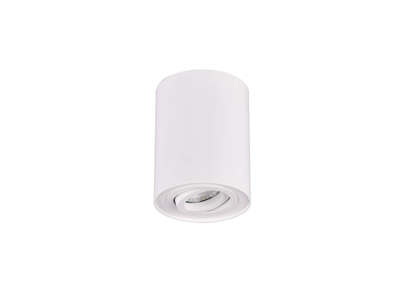 Trio Leuchten Lampa sufitowa Cookie 612900131, metal biały matowy, bez 1 x GU10