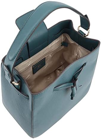 PAUL COSTELLOE Genuine Leather Multiway Bag, Drawstring bag, Women's handbag, Versatile & Stylish Handbag with 6 Elegant Colour Options for Every Occasion, PEACE