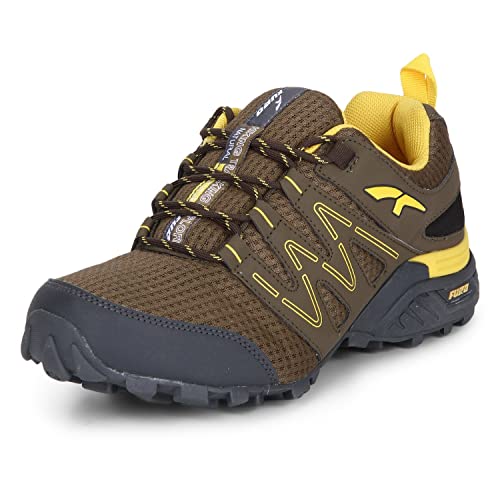 Image of FURO Lace Up Hiking & Trekking Comfortable Stylish Outdoor Sports Shoes for Men H20002