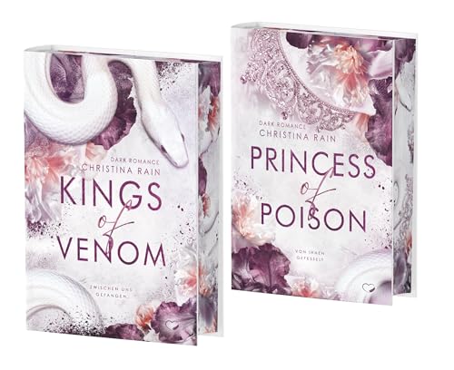 Kings of Venom | Beide Baende im Bundle als limitierte Hardcover-Specialediton mit Farbschnitt (Dark Romance): Beide Baende im B