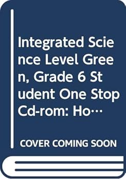 Hardcover Holt Science & Technology: Student One-Stop CD-ROM Level Green Integrated Science 2008 Book