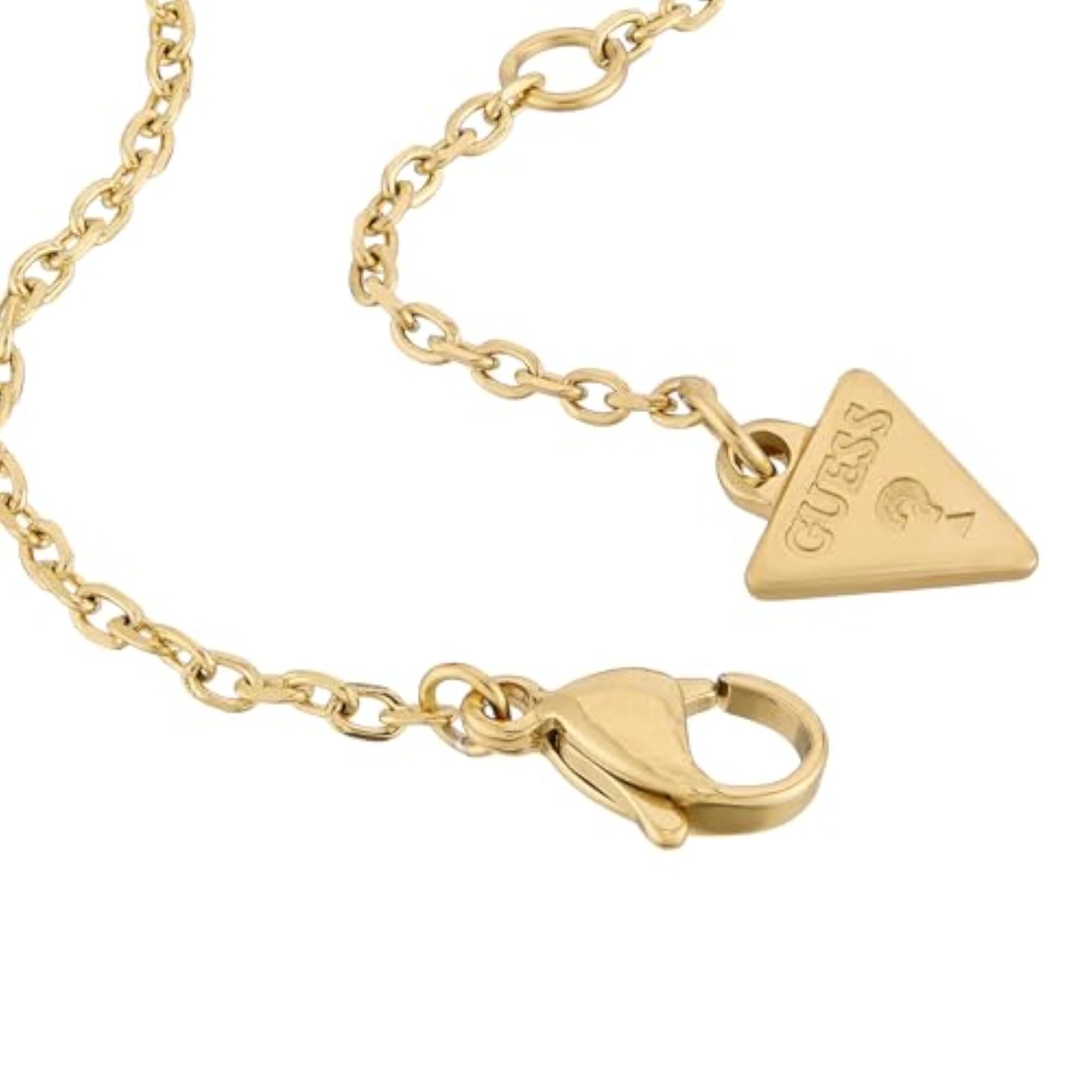 Women's Gold-Plated Stainless Steel Necklace, Hypoallergenic