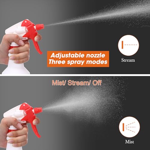 Eccliy ECCLIY-BOTTLE-05 12 Pcs 16 Oz Plastic Spray Bottle thumb #4