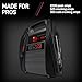 Schumacher Electric DSR ProSeries DSR167 Jump Starter, Inverter, and Portable Power Station with AC, 12-Volt DC, and USB Outlets, 2250 Amps, 12 Volt, 400 Watt, Black and Gray, 1 Unit